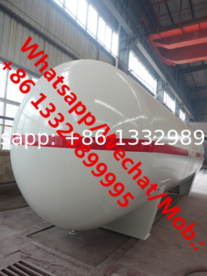 HOT SALE! High quality and cheaper price CLW brand 44,000Liters propane gas storage tank for Tanzania, lpg gas tank