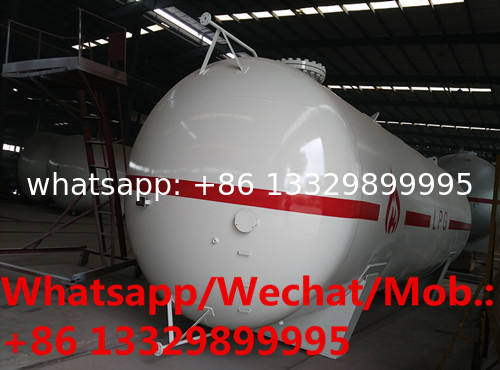 HOT SALE! High quality and cheaper price CLW brand 44,000Liters propane gas storage tank for Tanzania, lpg gas tank