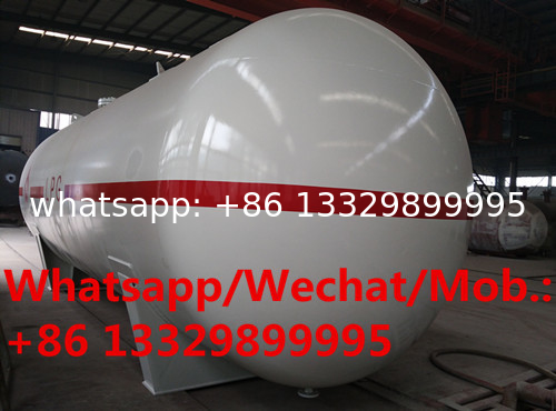 HOT SALE! High quality and cheaper price CLW brand 44,000Liters propane gas storage tank for Tanzania, lpg gas tank