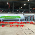 2021s new customized 20cbm skid lpg gas filling station with double filling scales for sale, skid lpg tanker with scales