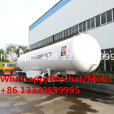 hot sale CLW New lpg transport trailer / new lpg transport truck tanks/lpg transport tank semi trailer for sale