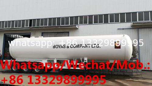 hot sale CLW New lpg transport trailer / new lpg transport truck tanks/lpg transport tank semi trailer for sale