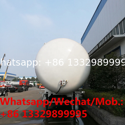 hot sale CLW New lpg transport trailer / new lpg transport truck tanks/lpg transport tank semi trailer for sale