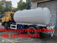 Good performance best price 15cbm 6.5 tons diesel engine lpg dispenser truck for sale, HOT SALE! mobile propane gas tank