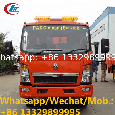 new best price CLW brand 5cbm garbage compactor truck for sale, Factory sale good price rear loader wastes vehicles