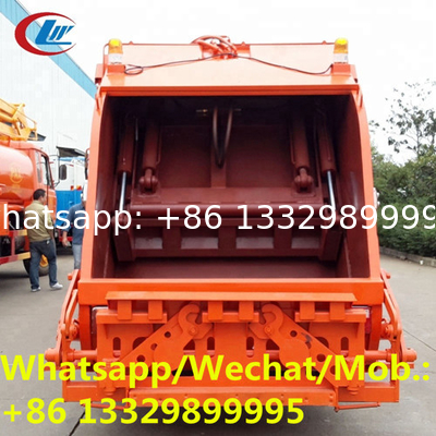 new best price CLW brand 5cbm garbage compactor truck for sale, Factory sale good price rear loader wastes vehicles