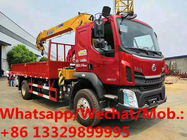 Liuqi 4*2 LHD 200hp 10tons telescopic crane boom mounted on truck for sale, HOT SALE! 10T XCMG telesopic boom on truck