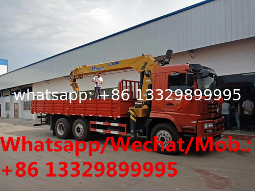 HOT SALE! Dayun 6*4 10Tons-12tons telescopic crane boom mounted on truck for sale, cheaper 10-12T cargo truck with crane