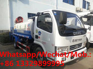 HOT SALE! high quality and cheaper price dongfeng 5,000L water spraying truck with mist cannon for sale, water tanker