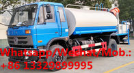 Dongfeng 145 170hp 10cbm water tanker truck with mist cannon for dust suppression， HOT SALE! water spraying vehicle