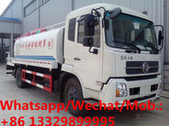 2020s new manufactured Dongfeng Tianjin 10cbm water spraying truck for dust suppression for sale, water tanker truck