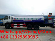 HOT SALE! Dongfeng 6*4 LHD 20CBM water tanker truck with 50m/60m/80m/100m/120m mist cannon for dust suppression,