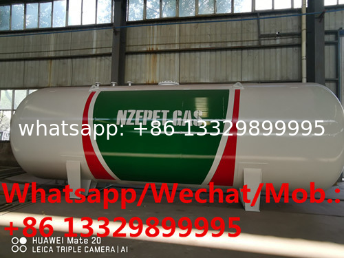 2021s new manufactured 45cbm 20tons bulk propane gas storage tankers for sale, HOT SALE! stationary lpg gas tanker