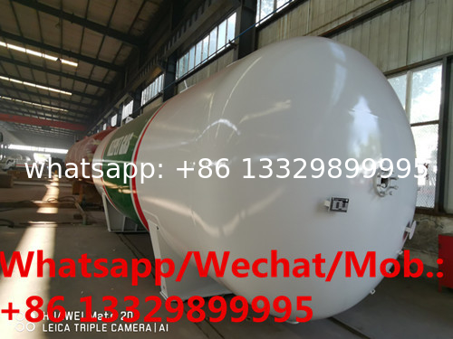 2021s new manufactured 45cbm 20tons bulk propane gas storage tankers for sale, HOT SALE! stationary lpg gas tanker