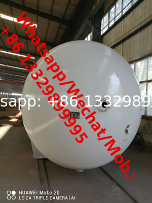 2021s new manufactured 45cbm 20tons bulk propane gas storage tankers for sale, HOT SALE! stationary lpg gas tanker