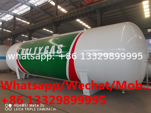 2021s new produced cheaper 80cbm lpg gas storage tanker for sale, HOT SALE! Nigeria SONCAP bulk propane gas storage tank