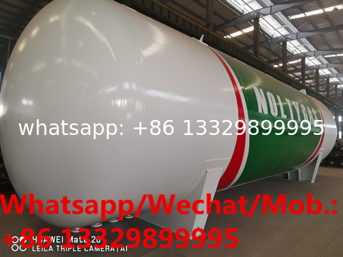 2021s new produced cheaper 80cbm lpg gas storage tanker for sale, HOT SALE! Nigeria SONCAP bulk propane gas storage tank