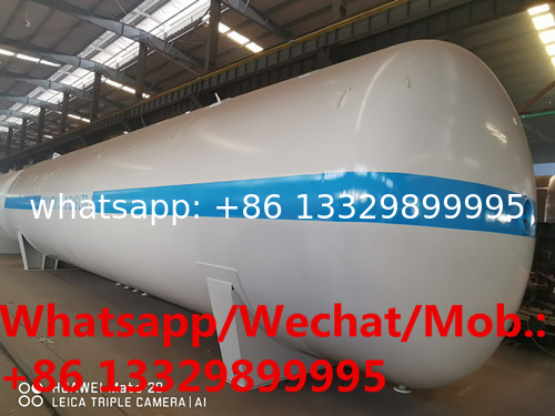 HOT SALE! CLW brand 50MT 100cbm surface lpg gas storage tank, good price stationary propane gas tanker for sale