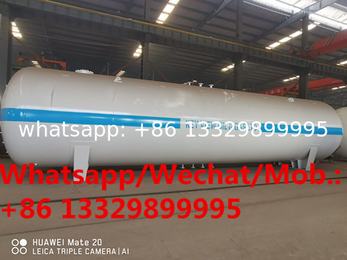 HOT SALE! CLW brand 50MT 100cbm surface lpg gas storage tank, good price stationary propane gas tanker for sale