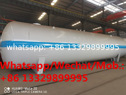 HOT SALE! CLW brand 50MT 100cbm surface lpg gas storage tank, good price stationary propane gas tanker for sale