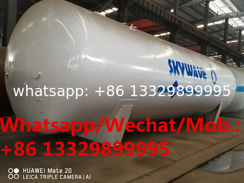 China made best price 80m3 40tons bullk propane gas storage tankers for sale, hot sale! stationary lpg gas tanker