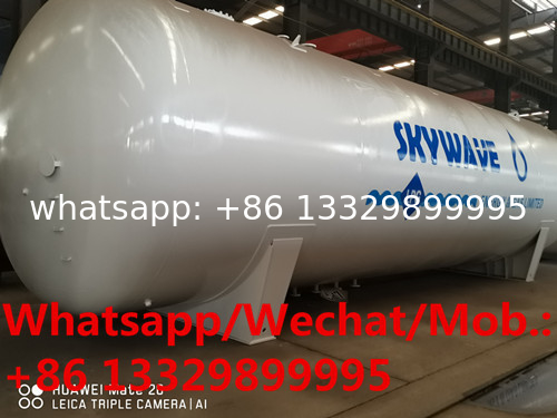 China made best price 80m3 40tons bullk propane gas storage tankers for sale, hot sale! stationary lpg gas tanker