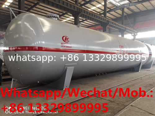 HOT SALE! NEW produced 120m3 50tons propane gas storage tank, Customized mademade CLW lpg gas storage tankers for sale
