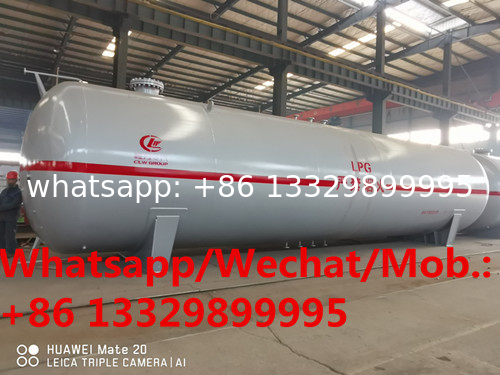 HOT SALE! NEW produced 120m3 50tons propane gas storage tank, Customized mademade CLW lpg gas storage tankers for sale