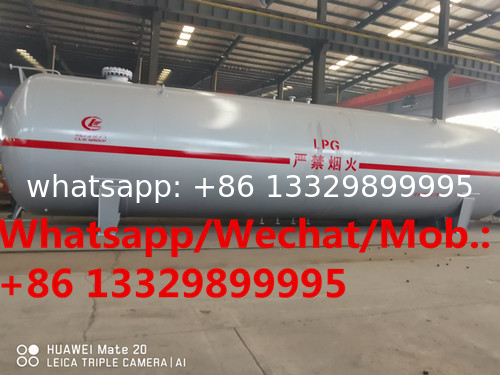 HOT SALE! NEW produced 120m3 50tons propane gas storage tank, Customized mademade CLW lpg gas storage tankers for sale