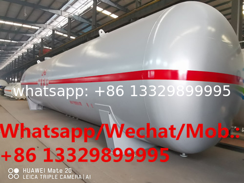 HOT SALE! NEW produced 120m3 50tons propane gas storage tank, Customized mademade CLW lpg gas storage tankers for sale