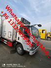NEW manufactured ISUZU 6 Wheels 190hp diesel 25,000-30,000 day old chicks truck for sale, baby poultry van truck