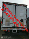 NEW manufactured ISUZU 6 Wheels 190hp diesel 25,000-30,000 day old chicks truck for sale, baby poultry van truck