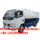 New dongfeng 5000L propane delivery 5cbm lpg filling mini mobile gas refueling truck for domestic gas cylinders for sale