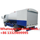 New dongfeng 5000L propane delivery 5cbm lpg filling mini mobile gas refueling truck for domestic gas cylinders for sale