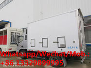 HOT SALE! FOTON 110hp diesel 4.08m length 15000-20000 day old chicks transported truck, live baby poultry ducks vehicle