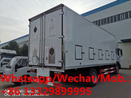 HOT SALE!  Dongfeng D9 6.8m length 40000-50000 day old chicks truck for sale, baby live poultry transported vehicle