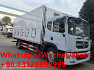 HOT SALE!  Dongfeng D9 6.8m length 40000-50000 day old chicks truck for sale, baby live poultry transported vehicle