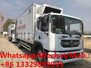 factory direct sale Bigger 6.8m length 40000 baby ducks transported truck for sale, good quality live poultry vehicle
