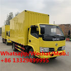 HOT SALE! high quality and good price diesel dongfeng 3T-5T VAN BOX BODY TRUCK, cargo van transported vehicle