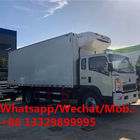 Customized SINO TRUK HOWO 10T refrigerated van truck for sale, best price HOWO reefer van truck for sale