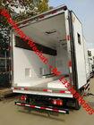 customized SINO TRUK HOWO 4*2 RHD smaller day old chicks transported vehicle for KENYA, baby goose/ducks delivery truck