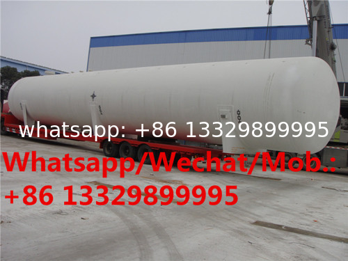 HOT SALE! best price propane gas storage tanker, High quality and best price 100,000L surface lpg gas tanker for sale