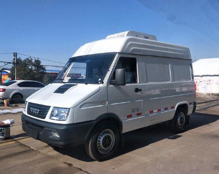 HOT SALE!  brand 4*2 diesel mini refrigerated van truck, cold van box truck for sale, frozen van truck for sale