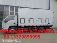 Cheaper price Brand new JMC 15000-20000 day old chicks transported truck for sale, young baby ducks,chick van box truck