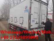 factory direct sale cheaper price 15000-20000 day old chick transported truck, farm-oriented baby chick van box truck