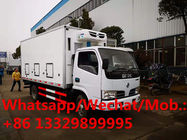 factory direct sale cheaper price 15000-20000 day old chick transported truck, farm-oriented baby chick van box truck
