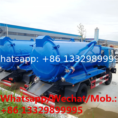 cheaper price customized CLW 190hp diesel 12cbm vacuum tanker truck for sale, HOT SALE! better sewage suctiion truck