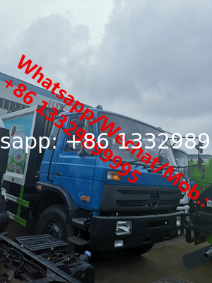 cheaper price Dongfeng 190hp diesel 12cbm 10tons garbage compactor truck for sale, compacted garbage truck for sale