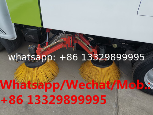 new best price dongfeng mini gasoline engine road sweeping vehicle for sale,whole sale street sweeping vehicle for sale