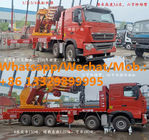 Sinotruk howo Heavy duty top quality Imported hydraulic arm 50 to 200tons truck crane for sale, mobile crane truck